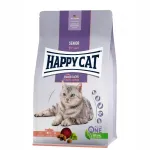 Happy Cat Senior kuivtoit kassidele l&otilde;hega, 300 g