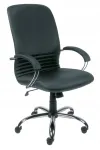 Kontoritool MIRAGE, must, nahk, NS
