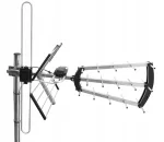 DVB-T2 suunatud antenn MUX8 4K LTE