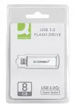 USB-m&auml;lupulk Q-CONNECT 8GB, USB 3.0