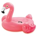 T&auml;ispuhutav ujumismadrats Intex 57558 flamingo, 142x137x97 cm