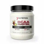 7Nutrition BCAA Master aminohapped 500g glutamiiniga, kola ja sidruni maitsega