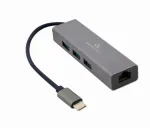 GEMBIRD USB-C RJ-45 gigabit Ethernet adapter
