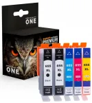 HP 655 DeskJet Ink Advantage 3525, 4615, 4625, 5520, 5525, 6520, 6525 tindikassetid