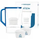 Veefilter kann Wessper D3 SLIM 2,7 l 3 filtriga