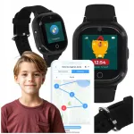 Laste nutikal kell GPS-j&auml;lgija ja SOS-funktsiooniga