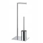 Sealskin Tube 800204 WC-paberi hoidja harjaga