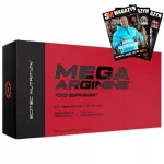 SCITEC MEGA ARGININE aminohape 120 kapslit