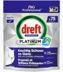 N&otilde;udepesukapslid Dreft Platinum Regular, 75 tk