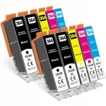 Tinti kassettid 364 XL, sobivad HP Deskjet 3520, 3070A, Photosmart 5524, 5520, 5510 jaoks