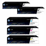 HP 117A 5 tk toonerkomplekt, sobib Color Laser 150a, 150nw, MFP 178nw, 178nwg, 179fng