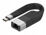 Techly USB-C gigabit Ethernet RJ45 v&otilde;rgukaart, painduv FPC