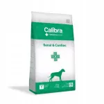 Calibra Veterinary Diets Renal Cardiac kuivtoit koertele, 2 kg