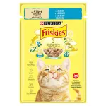 Friskies m&auml;rg kassitoit l&otilde;hega 85 g