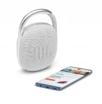 Kaasaskantav Bluetooth k&otilde;lar JBL Clip 4, valge