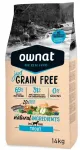 Ownat Just Trout kuivtoit koertele, 14kg
