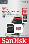 SanDisk SDSQUAB-128G-GN6MA Ultra 128GB microSDXC 140MB/s SD m&auml;lukaart