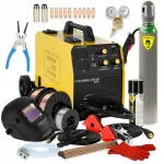 Keevitusmasin MAGNUM MIG/MAG/MMA, 160A, 230V, maskiga