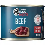John Dog m&auml;rg kassitoit veiseliha 6x200g