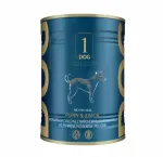 1DOG niiske koeratoit vasikaliha ja porganditega, teraviljavaba, 800 g