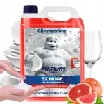 N&otilde;udepesuvahend vahus Mr. Fluffy greibi l&otilde;hnaga, 5 l