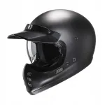 Motomatkuri kiiver HJC V60, must, moodulkate
