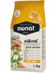 Ownat Cat Daily Care kuivtoit kassidele kanaga, 1,5 kg