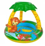 T&auml;ispuhutav Monkey bassein katusetagusega 102x102x80 cm 12&ndash;36 kuud