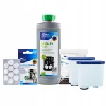 Saeco AL-Clean filterkomplekt, Verde 500 ml katlakivieemaldusvedelik, tabletid