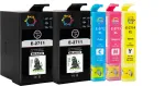 EPSON WORKFORCE WF-3620DWF / WF-3620WF / WF-3640DTWF / WF-7110DTW tindikassetid, 5 tk