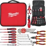 Milwaukee 25-osaline elektriku t&ouml;&ouml;riistade komplekt