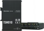 Teltonika TSW010 t&ouml;&ouml;stuslik l&uuml;liti, 5x RJ45, 10/100Mbps