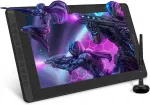 Graafikaplaat Huion Kamvas 16, 15,6", 10 programmeeritava nupuga pliiats