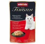 Animonda vom Feinsten Fillets koeratoit, kana ja veis kastmes, 50 g