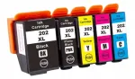 Epson 202 XL tindikassetid, 5 tk, sobivad