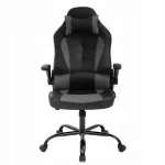 Kontoritool AGA, must, ergonoomiline, &ouml;koloogiline nahk