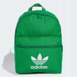 Kooliseljakott Adidas Adicolor, roheline, valge, ruumikas, IW1781