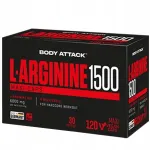 Aminohape BODY ATTACK L-Arginine 1500, 120 kapslit