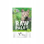 Raw Paleo niiske toit steriliseeritud kassidele p&otilde;dralihaga, 100 g