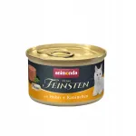 Animonda Feinsten Cat Mousse niiske kassitoit, 85 g, kana ja k&uuml;&uuml;likuliha