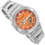 Meeste kell Casio G-Shock GM-2110D-4AER 200 m h&otilde;bedane