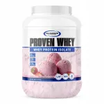 Vadakuvalgu isolaat GASPARI Proven Whey 1814g maasika maitsega