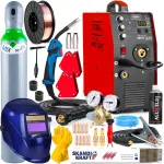 IDEAL TECNO MIG 225 PRO 3in1 poolautomaatne keevitusmasin (MIG/MAG, MMA, TIG, ALU, IGBT)