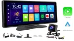 Autonavi tagurduskaameraga, Android 13, 4/64GB, USB, WiFi, Android Auto, CarPlay