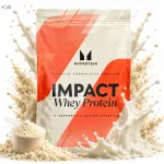 MYPROTEIN Impact WPC vadakuvalk pulber 1 kg maitseta, ilma magusaineteta