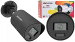 IP videokaamera Hikvision DS-2CD2086G2H-IU, must, 2.8 mm, AcuSense, mikrofoniga