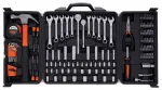 T&ouml;&ouml;riistade komplekt KraftDele KD10462, 140 tk, karbis