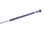 Teleskoopiline ergonoomiline vars, 105&ndash;190 cm, sinine