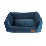 Koera pesa Recobed Couch Welurove Garnet, suurus S, 65x50 cm