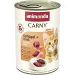 ANIMONDA Carny Kitten kassitoit veise- ja linnulihaga, 400 g